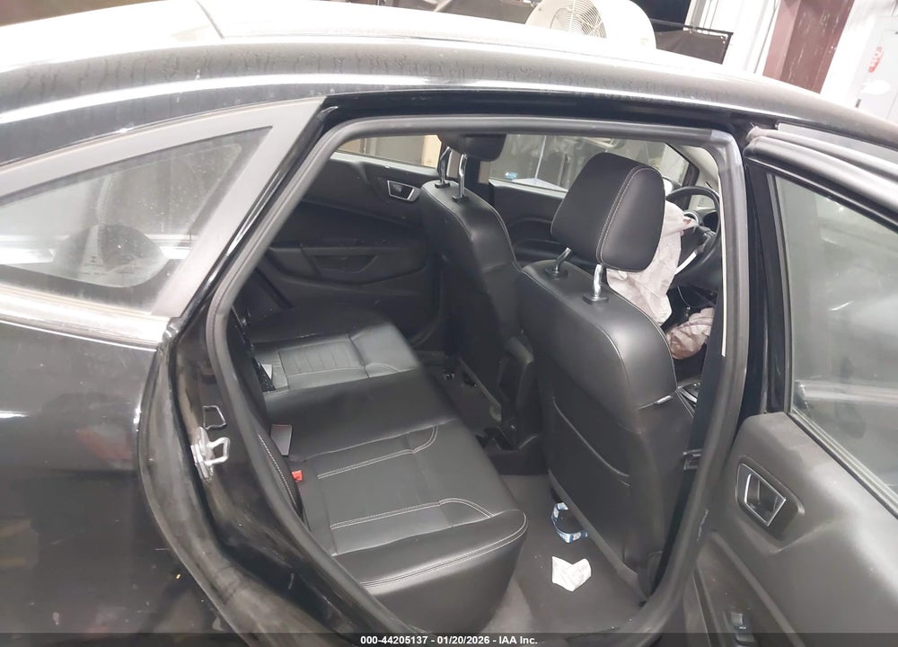 2018 FORD FIESTA TITANIUM VIN: 3FADP4CJ6JM129566