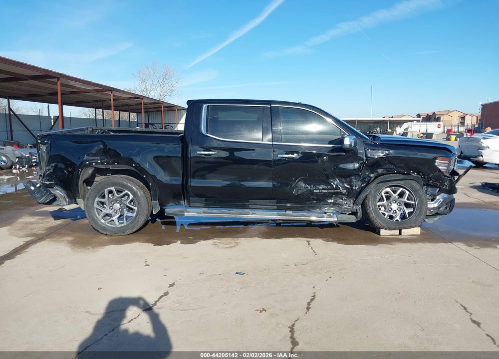 2023 GMC SIERRA 1500 2WD  SHORT BOX SLT VIN: 3GTPHDED1PG244725