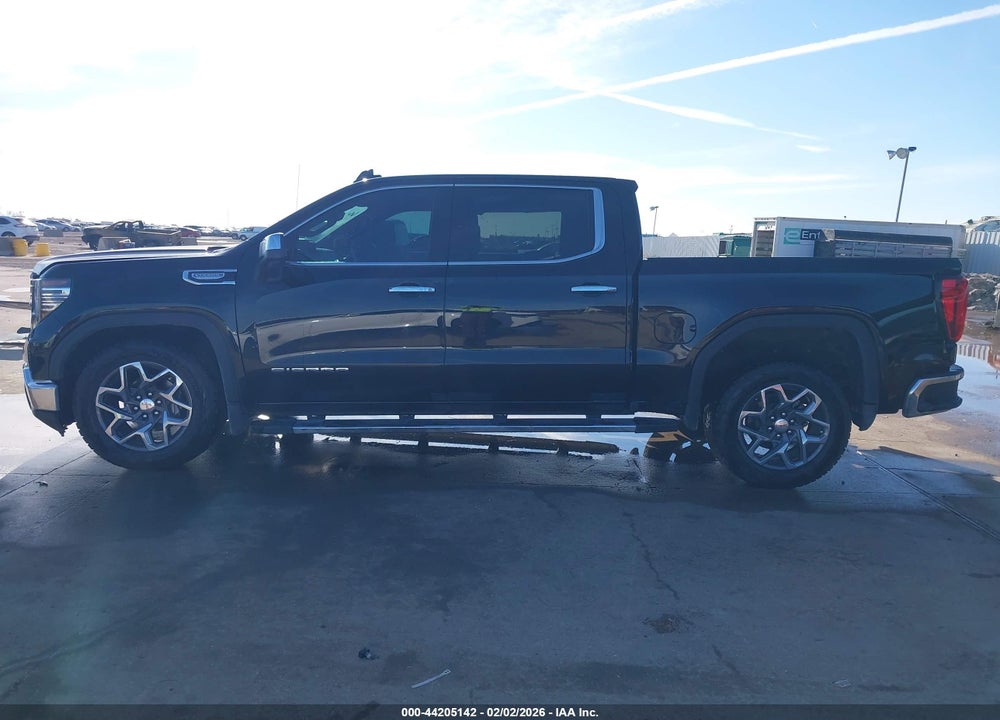 2023 GMC SIERRA 1500 2WD  SHORT BOX SLT VIN: 3GTPHDED1PG244725