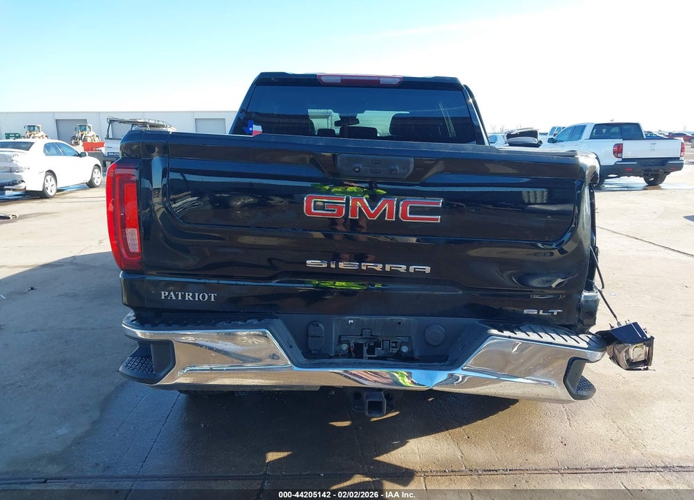 2023 GMC SIERRA 1500 2WD  SHORT BOX SLT VIN: 3GTPHDED1PG244725