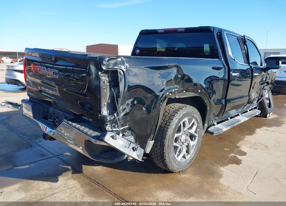 2023 GMC SIERRA 1500 2WD  SHORT BOX SLT VIN: 3GTPHDED1PG244725
