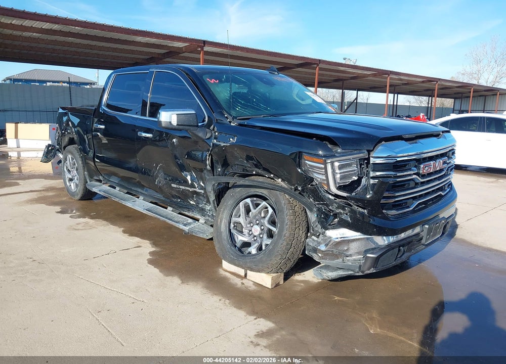 2023 GMC SIERRA 1500 2WD  SHORT BOX SLT VIN: 3GTPHDED1PG244725