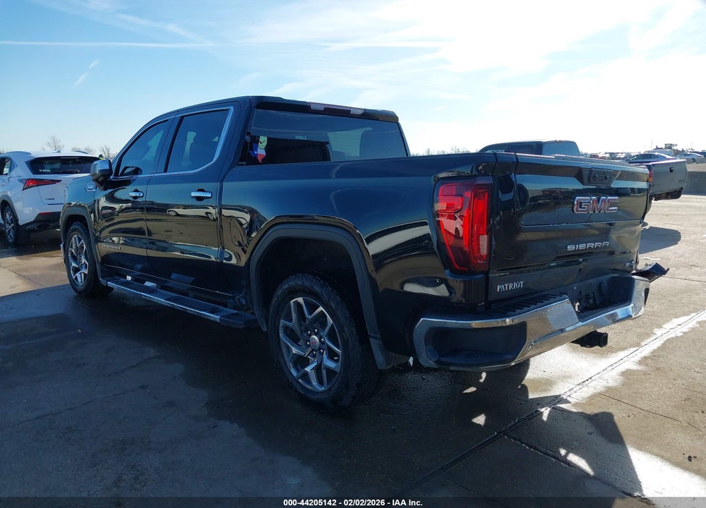 2023 GMC SIERRA 1500 2WD  SHORT BOX SLT VIN: 3GTPHDED1PG244725