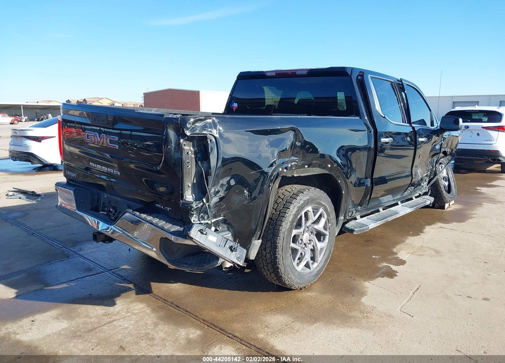 2023 GMC SIERRA 1500 2WD  SHORT BOX SLT VIN: 3GTPHDED1PG244725