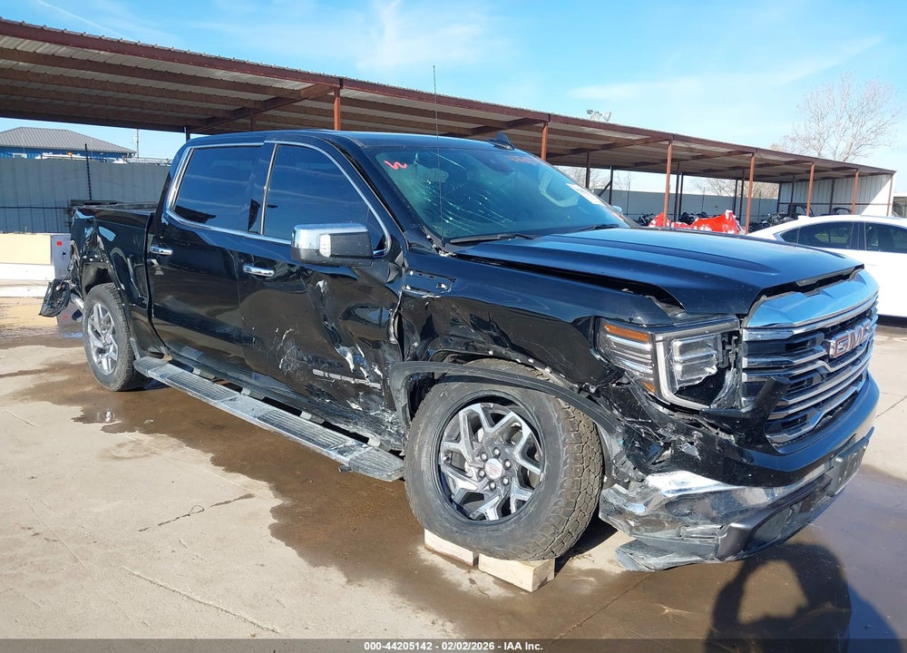 2023 GMC SIERRA 1500 2WD  SHORT BOX SLT VIN: 3GTPHDED1PG244725