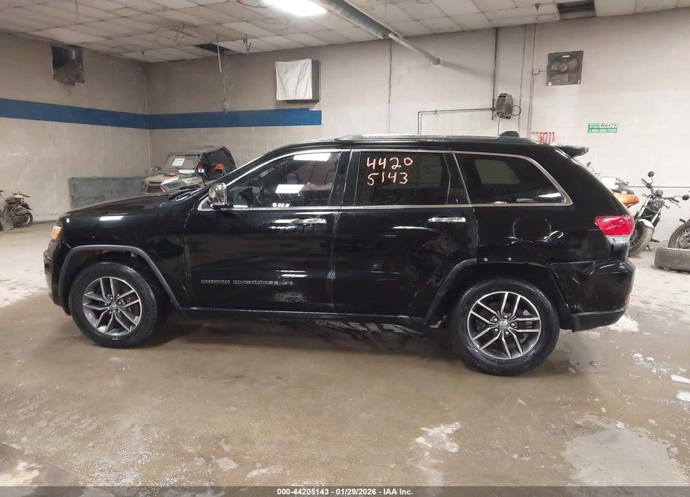 2017 JEEP GRAND CHEROKEE LIMITED 4X4 VIN: 1C4RJFBG5HC786972