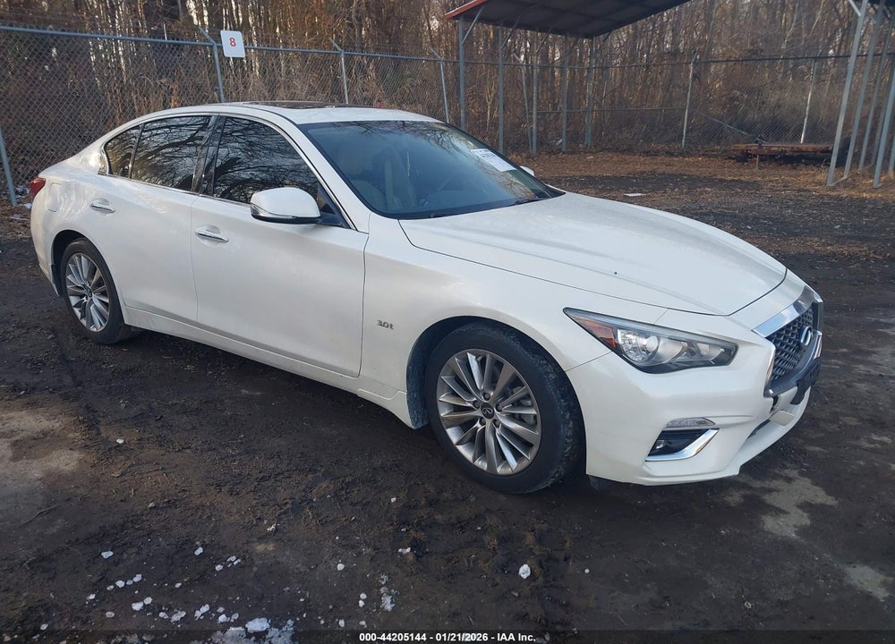 2019 INFINITI Q50 3.0T LUXE VIN: JN1EV7AR0KM590504
