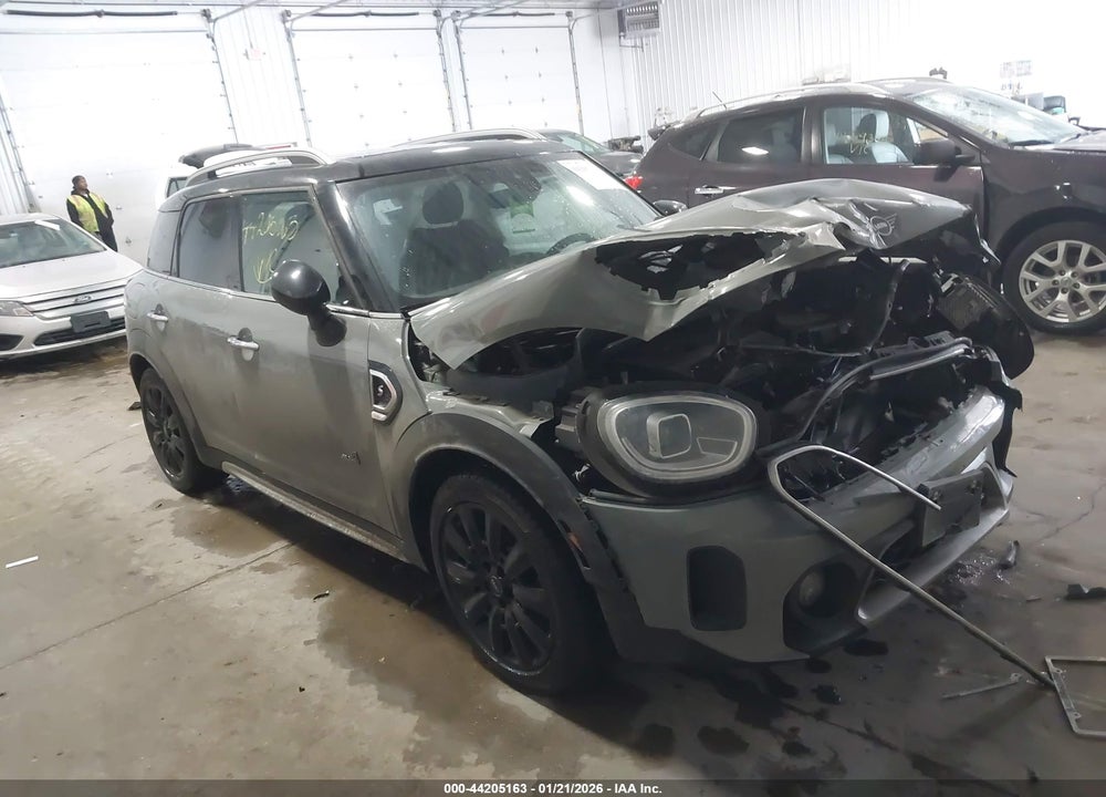 2021 MINI COUNTRYMAN COOPER S VIN: WMZ83BR02M3M36412