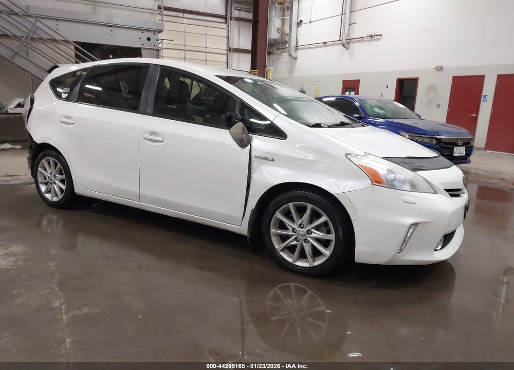 2012 TOYOTA PRIUS V FIVE VIN: JTDZN3EU7C3145884