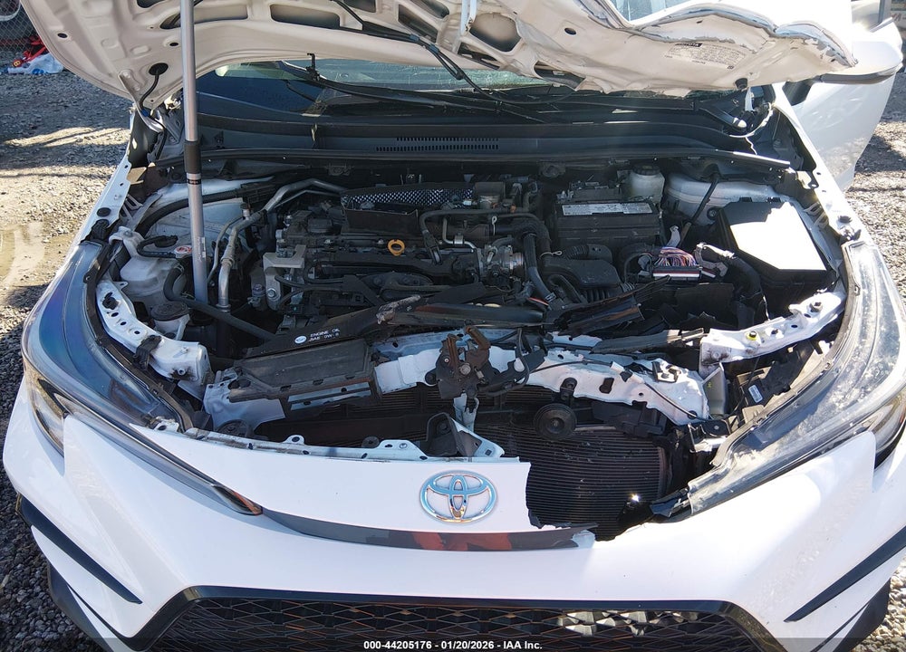 2024 TOYOTA COROLLA SE VIN: 5YFS4MCE1RP194715