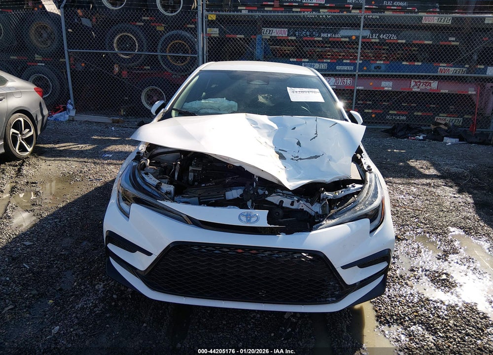 2024 TOYOTA COROLLA SE VIN: 5YFS4MCE1RP194715