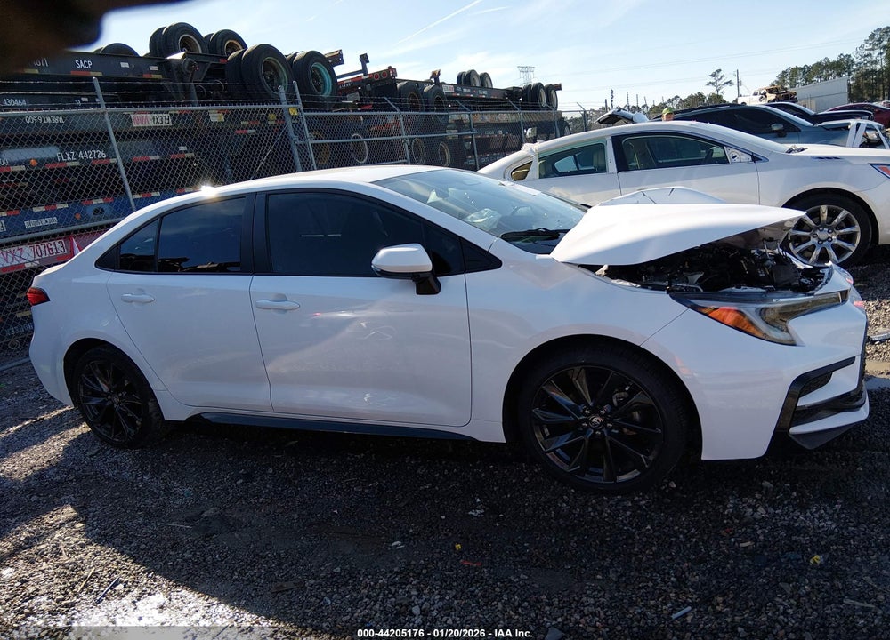 2024 TOYOTA COROLLA SE VIN: 5YFS4MCE1RP194715