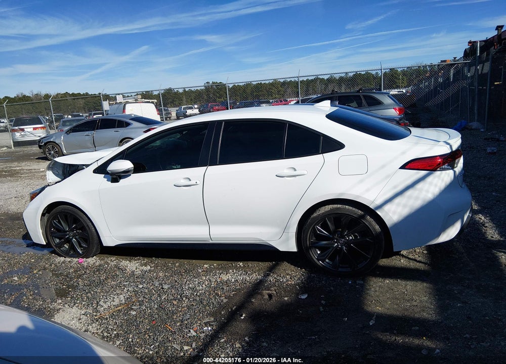 2024 TOYOTA COROLLA SE VIN: 5YFS4MCE1RP194715