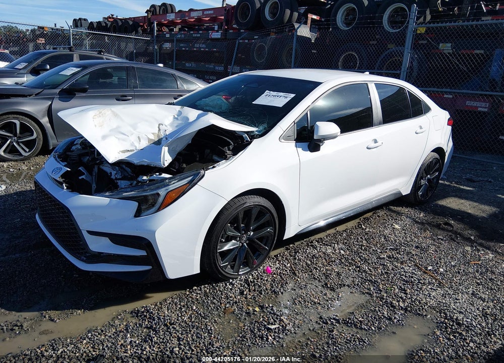 2024 TOYOTA COROLLA SE VIN: 5YFS4MCE1RP194715