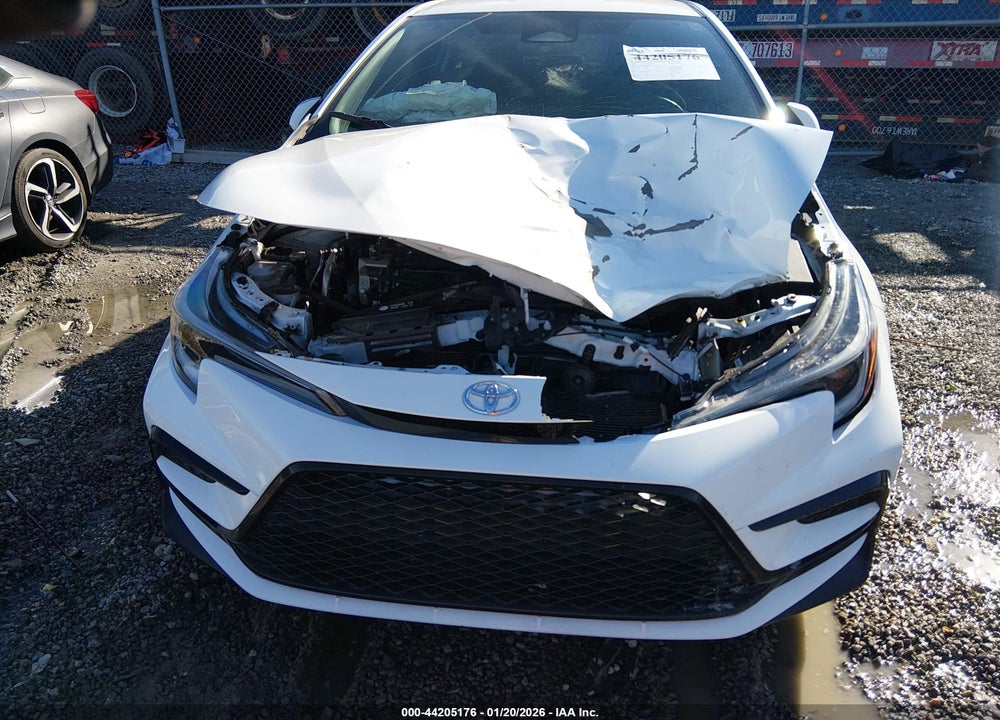 2024 TOYOTA COROLLA SE VIN: 5YFS4MCE1RP194715