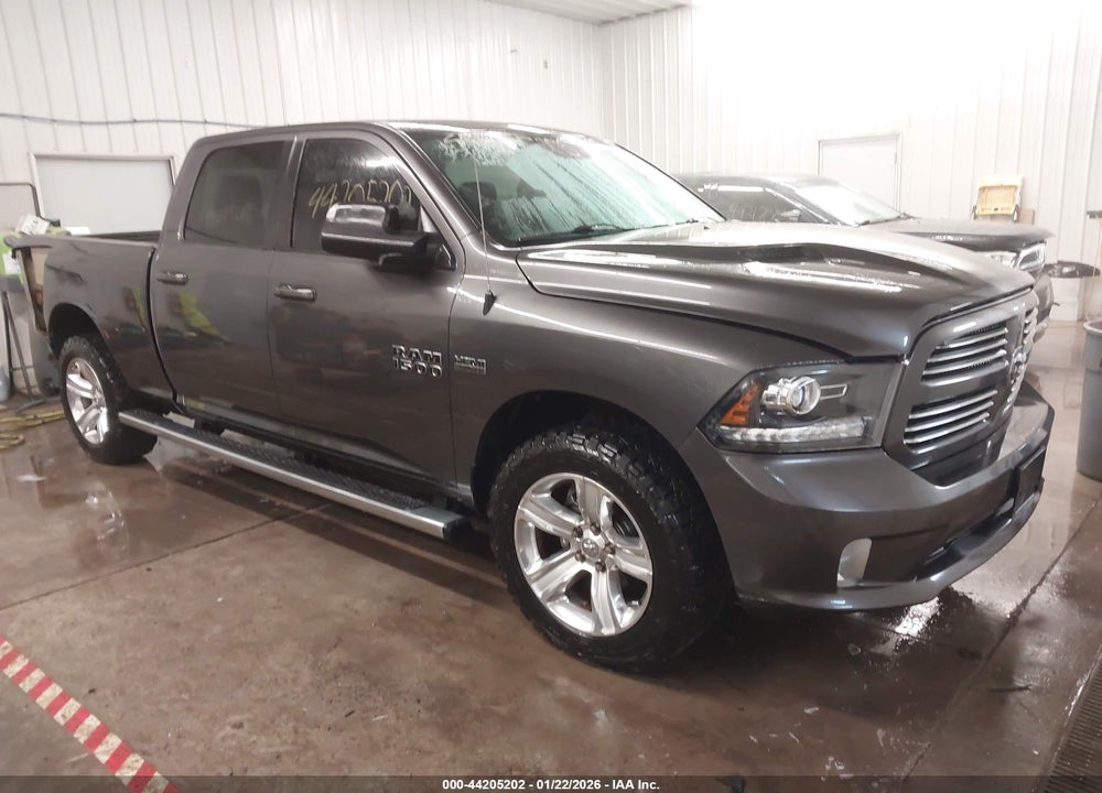 2016 RAM 1500 SPORT VIN: 1C6RR7UT0GS288702