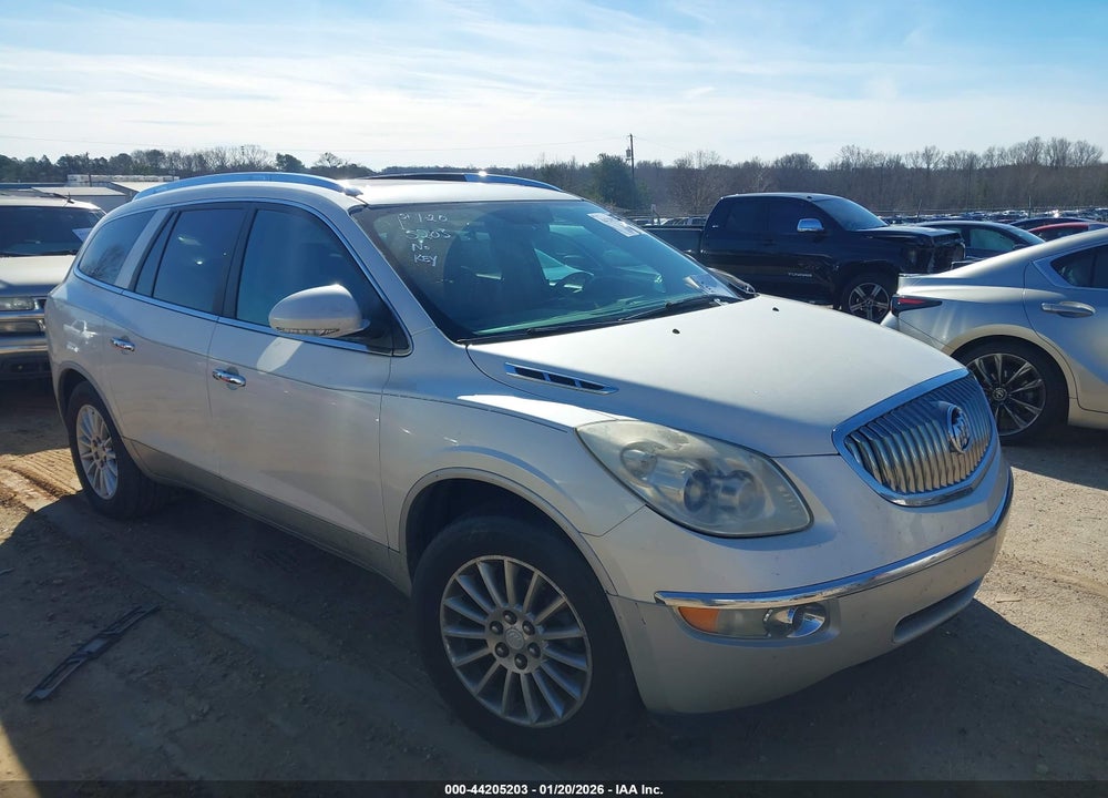 2012 BUICK ENCLAVE LEATHER VIN: 5GAKRCED4CJ294871