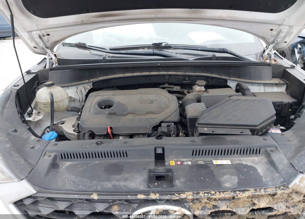 2019 HYUNDAI TUCSON SEL VIN: KM8J3CAL1KU882678