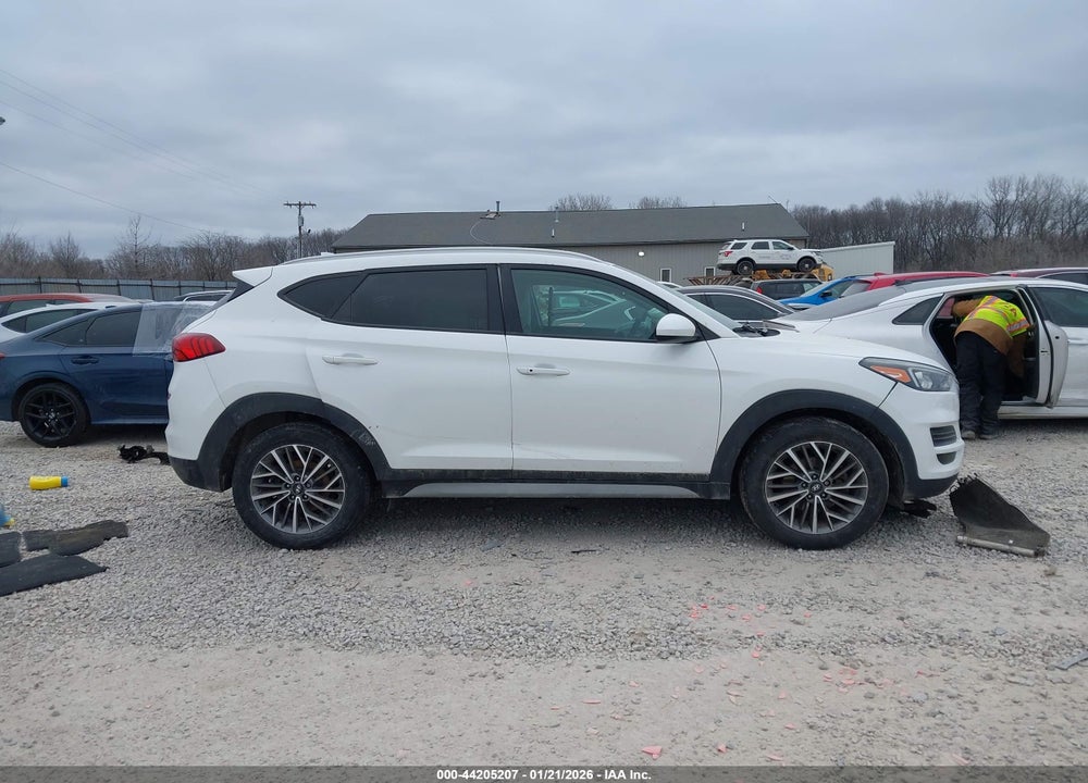 2019 HYUNDAI TUCSON SEL VIN: KM8J3CAL1KU882678