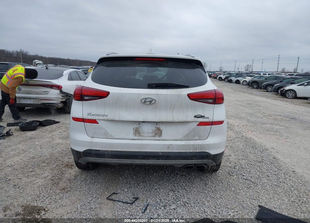 2019 HYUNDAI TUCSON SEL VIN: KM8J3CAL1KU882678