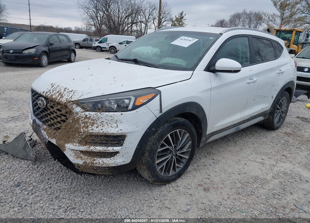 2019 HYUNDAI TUCSON SEL VIN: KM8J3CAL1KU882678