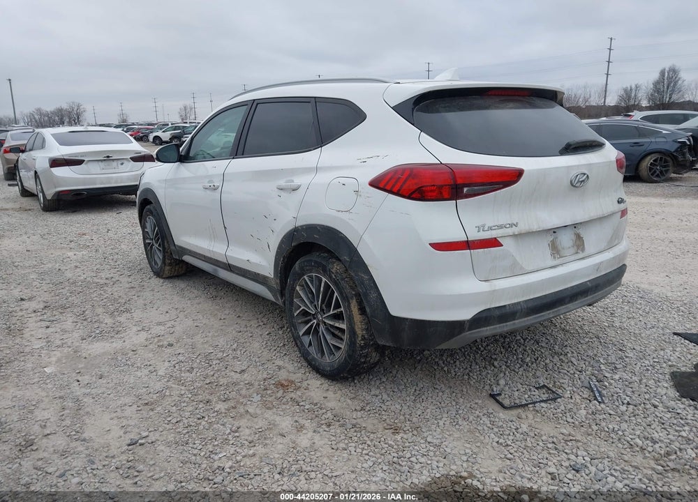 2019 HYUNDAI TUCSON SEL VIN: KM8J3CAL1KU882678