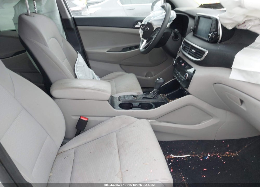 2019 HYUNDAI TUCSON SEL VIN: KM8J3CAL1KU882678