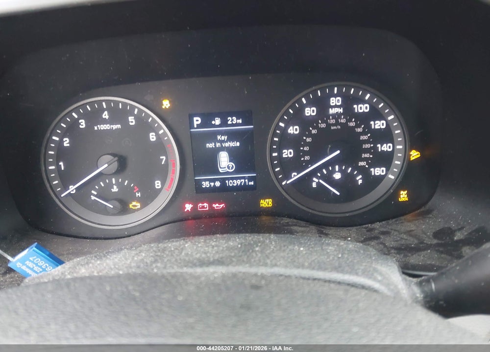 2019 HYUNDAI TUCSON SEL VIN: KM8J3CAL1KU882678