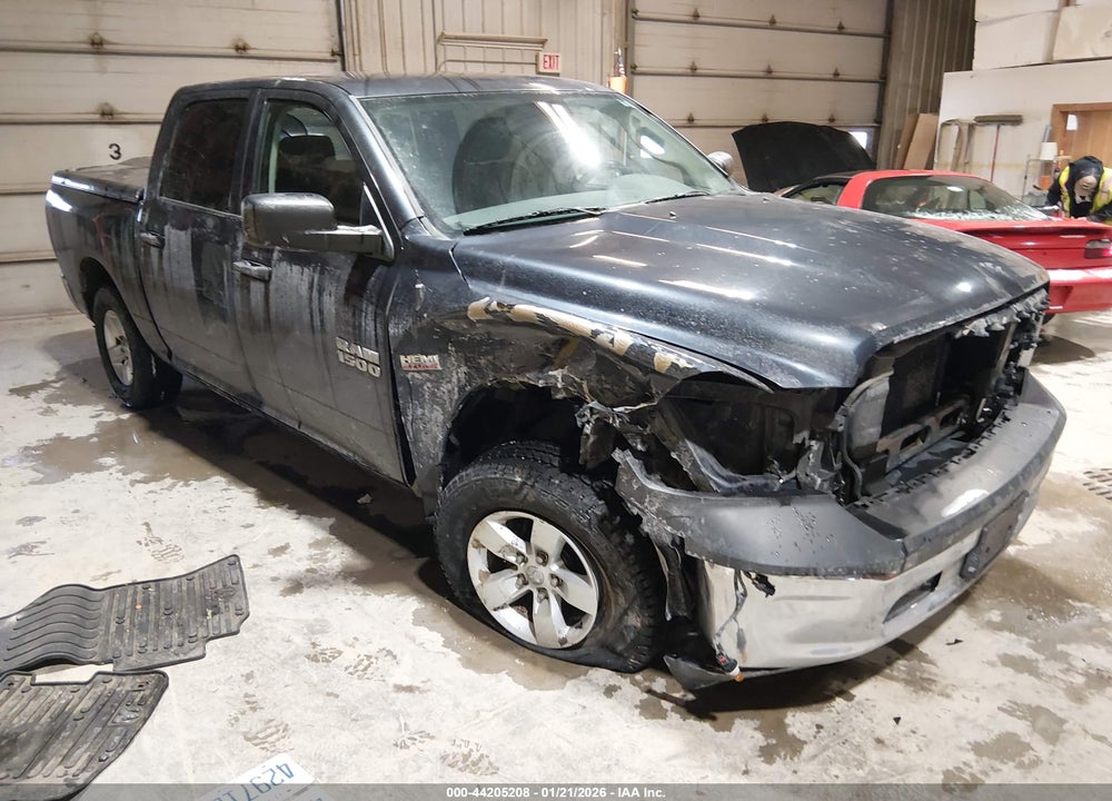 2014 RAM 1500 VIN: 1C6RR7XT1ES351315