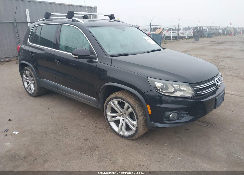 2013 VOLKSWAGEN TIGUAN SEL VIN: WVGBV3AX2DW624128