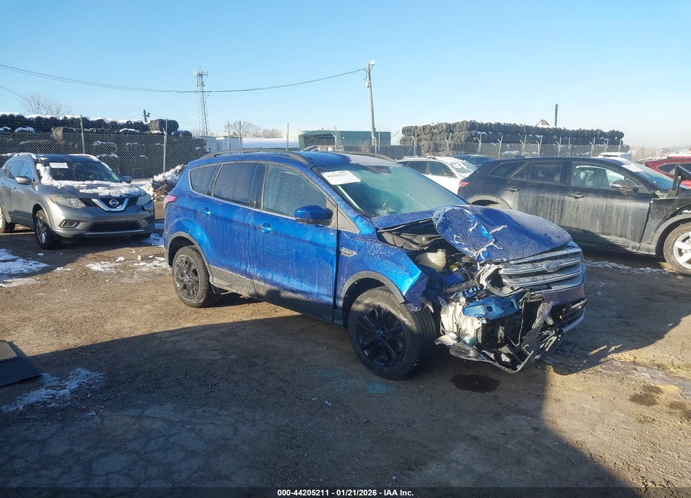 2018 FORD ESCAPE SE VIN: 1FMCU9GD9JUC24016