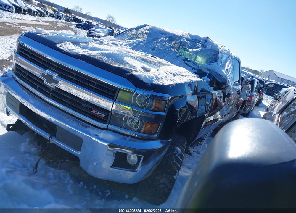 2015 CHEVROLET SILVERADO 2500HD LTZ VIN: 1GC1KWE82FF618619