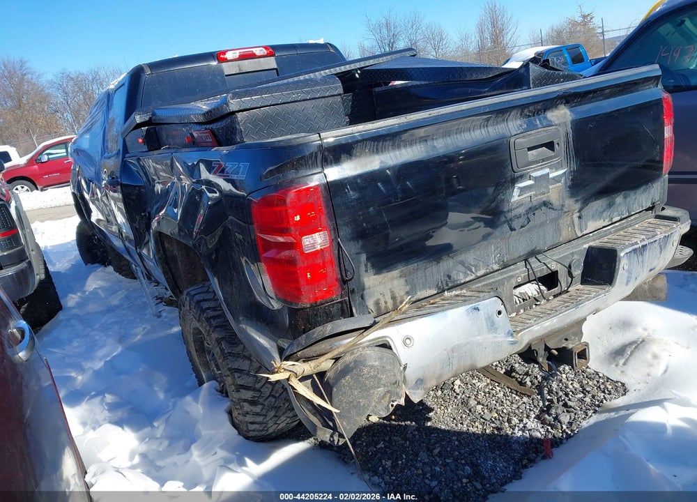 2015 CHEVROLET SILVERADO 2500HD LTZ VIN: 1GC1KWE82FF618619