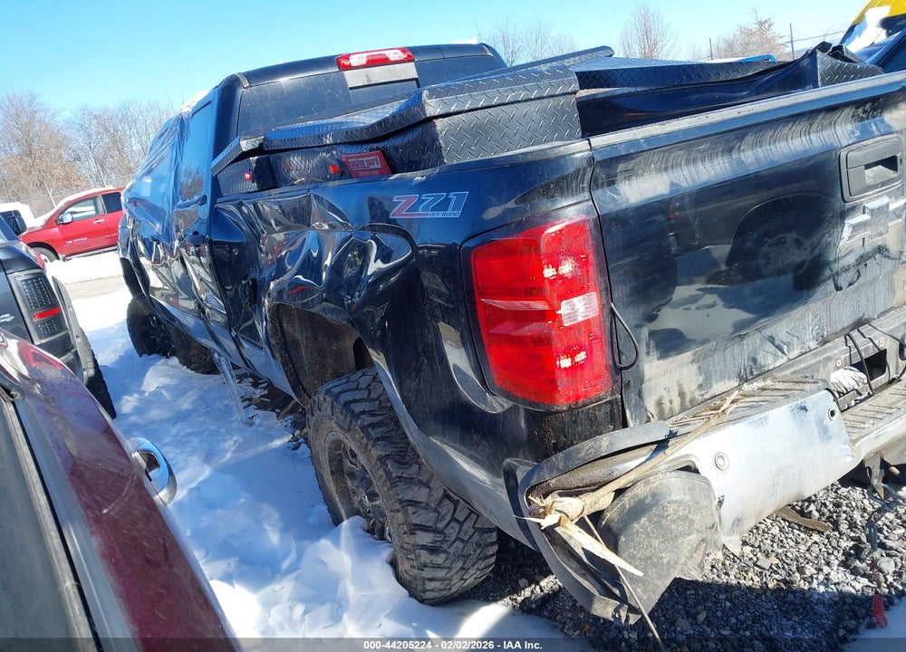 2015 CHEVROLET SILVERADO 2500HD LTZ VIN: 1GC1KWE82FF618619