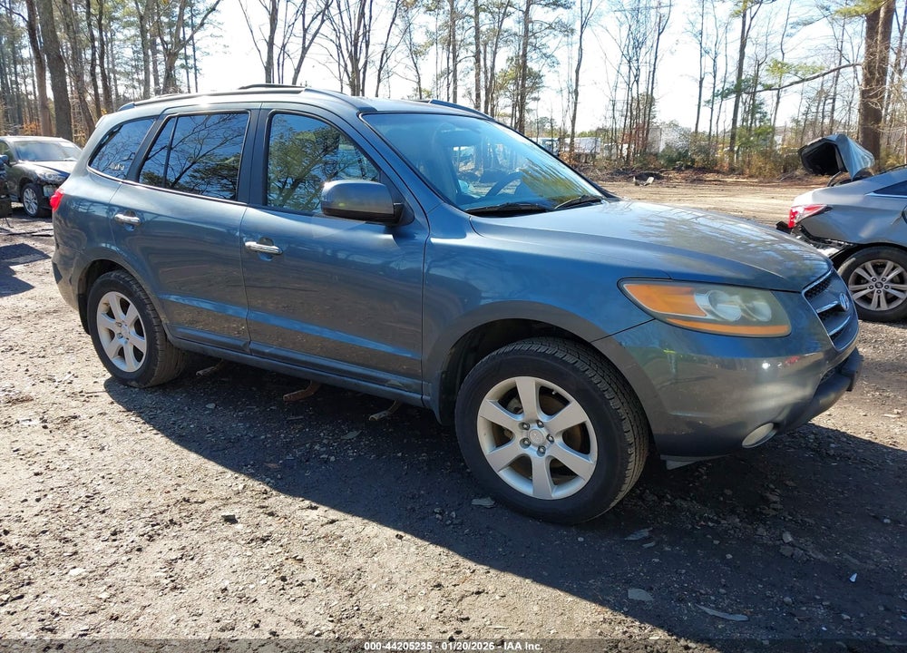 2009 HYUNDAI SANTA FE LIMITED VIN: 5NMSH13E79H289776