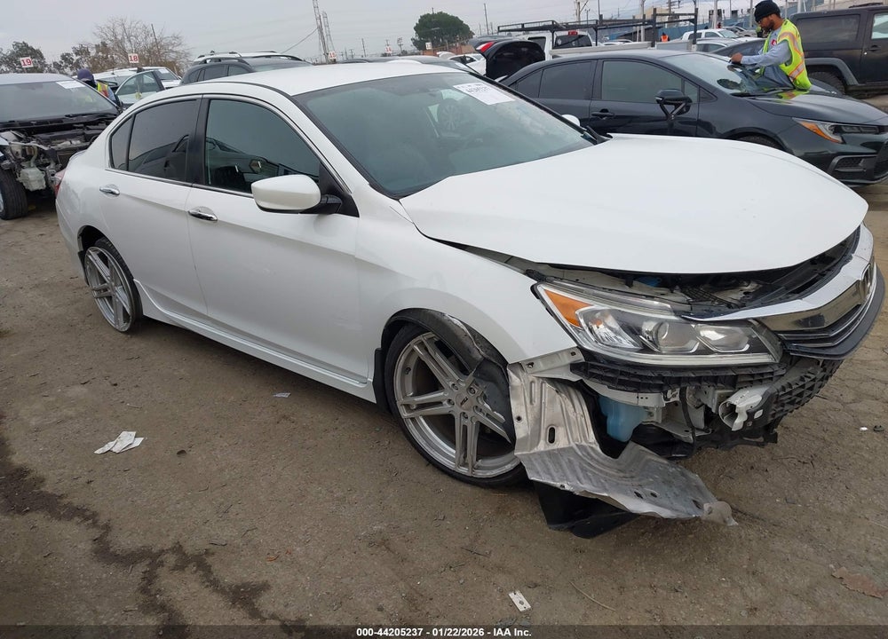 2017 HONDA ACCORD SPORT SE VIN: 1HGCR2F1XHA162630