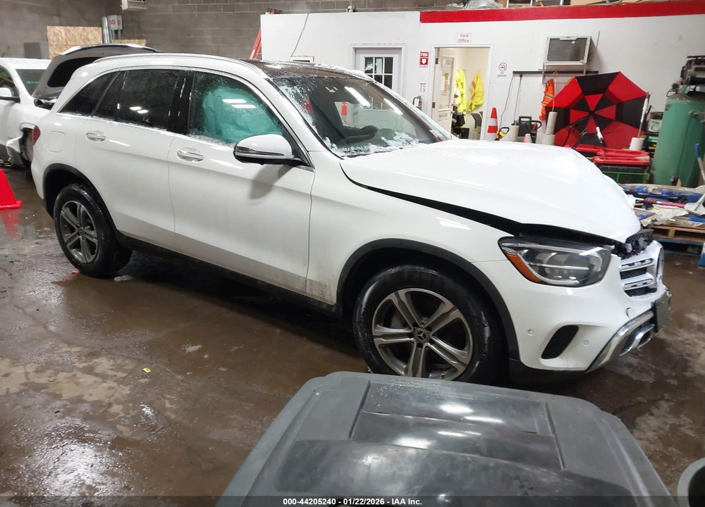 2022 MERCEDES-BENZ GLC 300 4MATIC SUV VIN: W1N0G8EBXNV380732