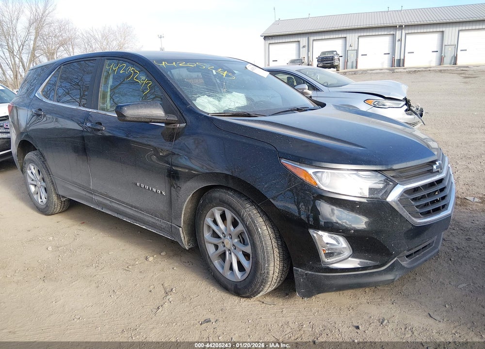 2021 CHEVROLET EQUINOX FWD LT VIN: 3GNAXKEV5ML334296