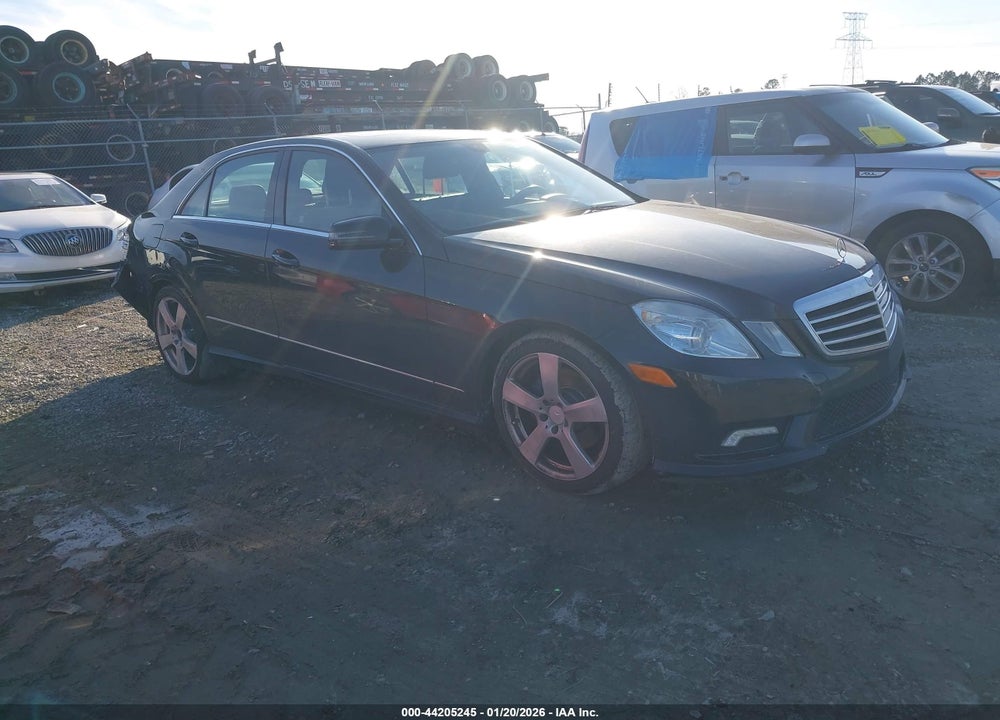 2011 MERCEDES-BENZ E 350 VIN: WDDHF5GB4BA263522