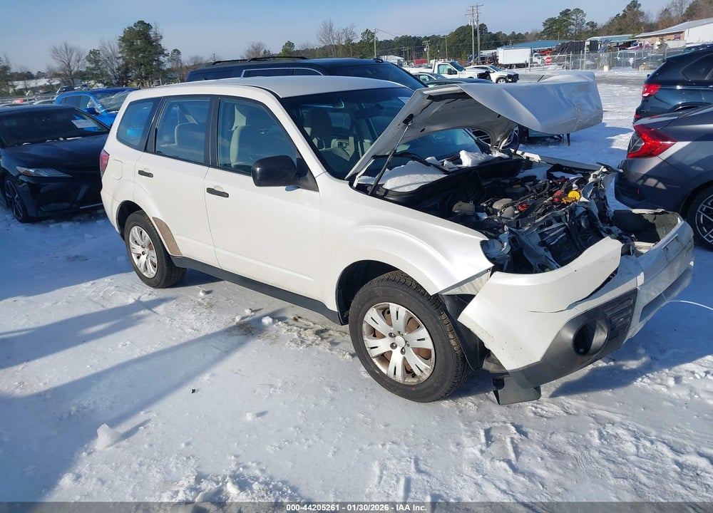 2010 SUBARU FORESTER 2.5X VIN: JF2SH6AC9AH717269