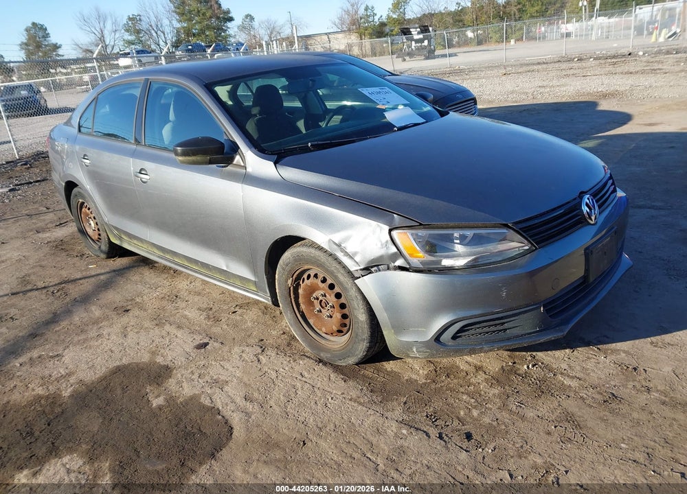 2013 VOLKSWAGEN JETTA 2.0L S VIN: 3VW2K7AJ9DM274493