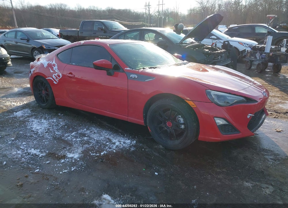 2015 SCION FR-S VIN: JF1ZNAA13F8707681