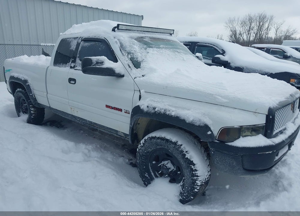 1997 DODGE RAM 1500 ST VIN: 3B7HF13Z0VG836203