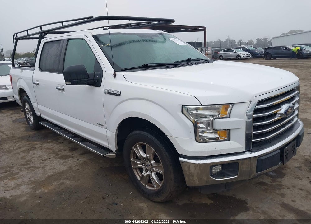 2016 FORD F-150 XLT VIN: 1FTEW1CP1GKF85401