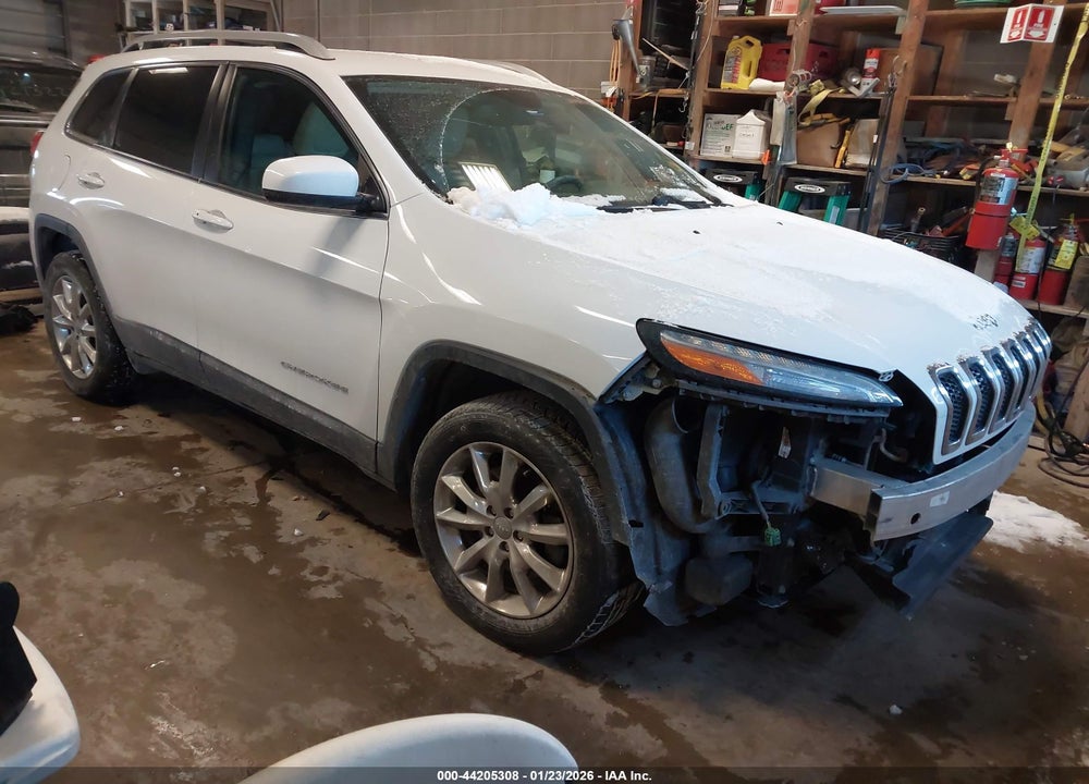 2016 JEEP CHEROKEE LIMITED VIN: 1C4PJMDSXGW328340