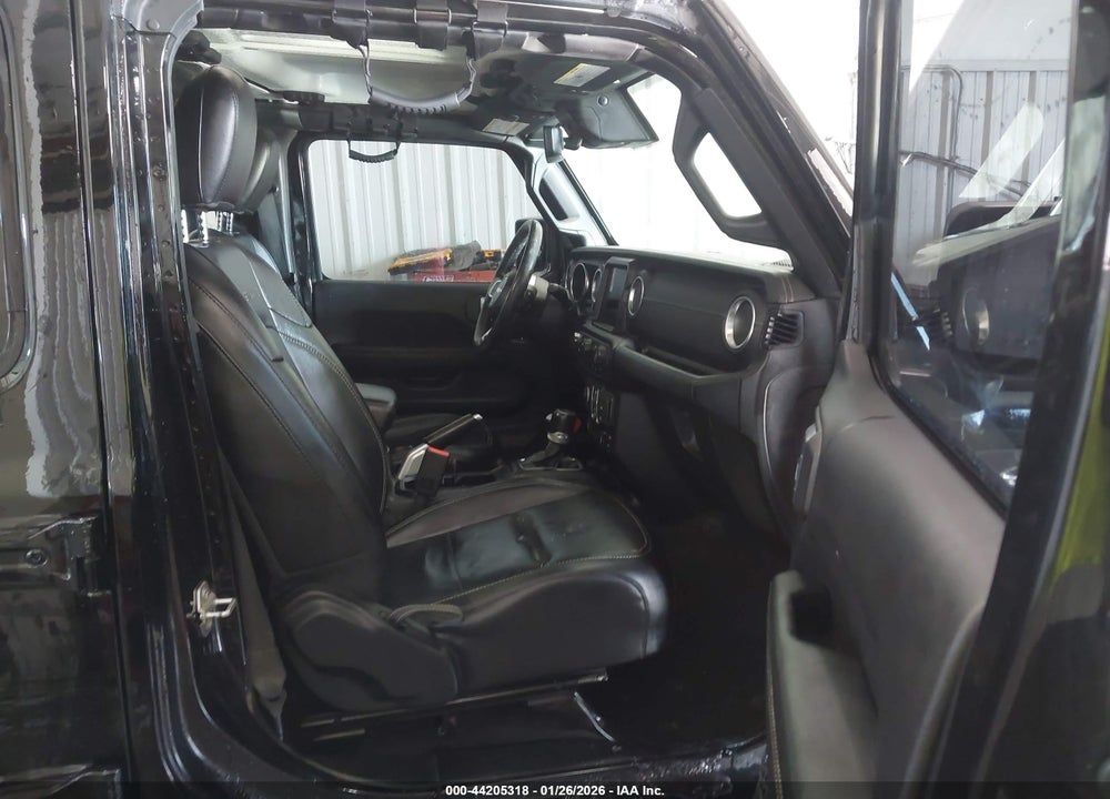 2020 JEEP GLADIATOR OVERLAND 4X4 VIN: 1C6HJTFG6LL156141