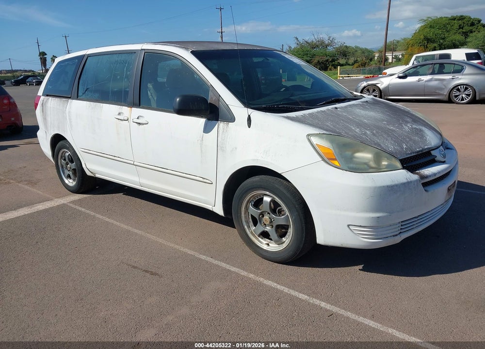 2005 TOYOTA SIENNA LE VIN: 5TDZA23CX5S265115