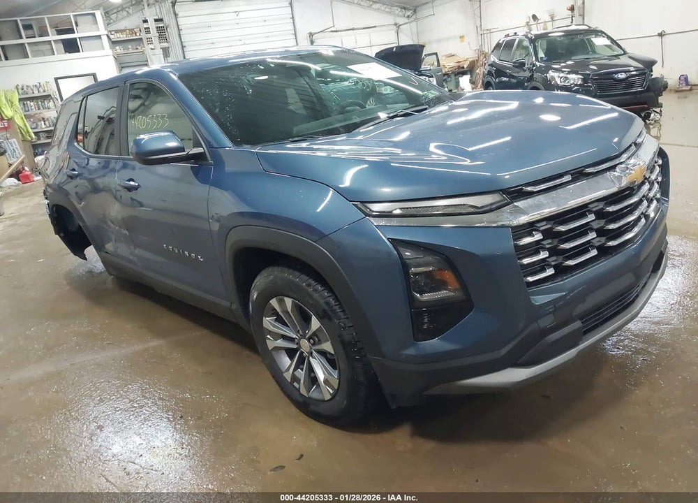 2026 CHEVROLET EQUINOX AWD LT VIN: 3GNAXPEGXTL149917