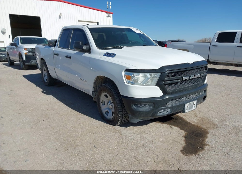 2022 RAM 1500 TRADESMAN  4X4 6'4 BOX VIN: 1C6RRFCGXNN438406
