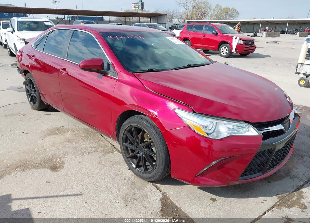 2017 TOYOTA CAMRY LE VIN: 4T1BF1FK1HU718839